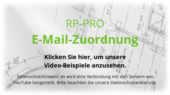 Video der RP-PRO E-Mail-Zuordnung