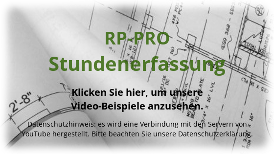 Video der RP-PRO Stundenerfassung